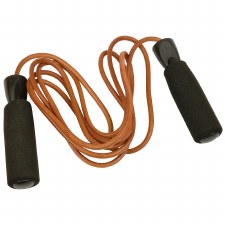 Urban Fitness 2.7m Leather Jump Rope 2.7m